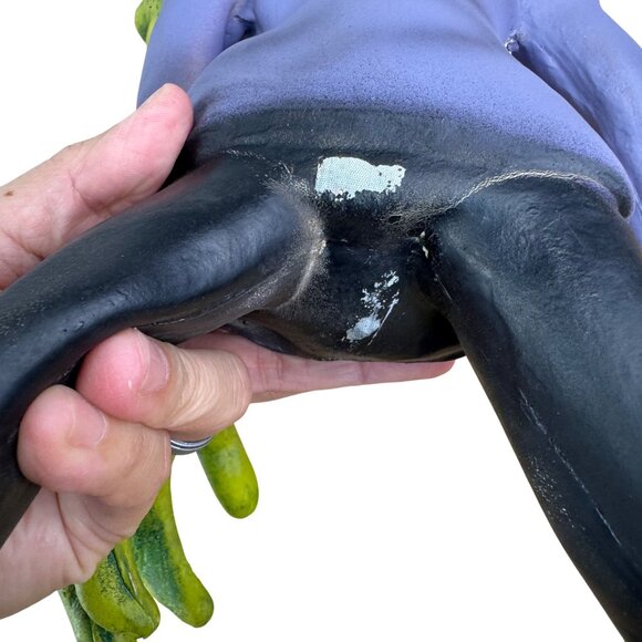 Vintage 90s Paper Magic Group 22" Frankenstein Halloween Decor Latex Prop - Picture 9 of 11